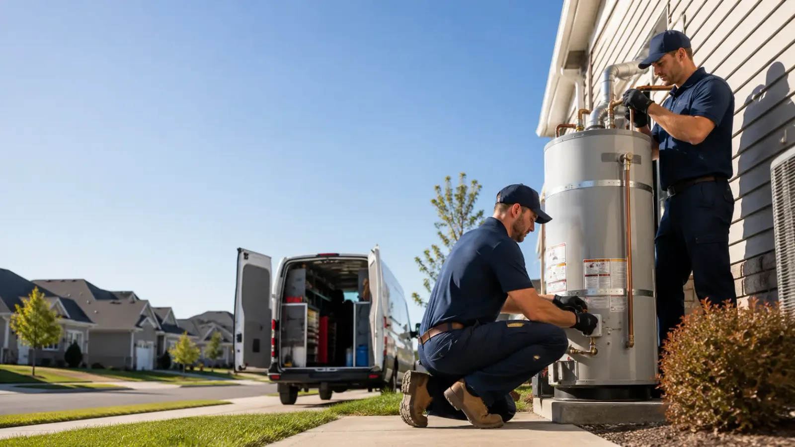 Water Heater Installation in Rock View, WV